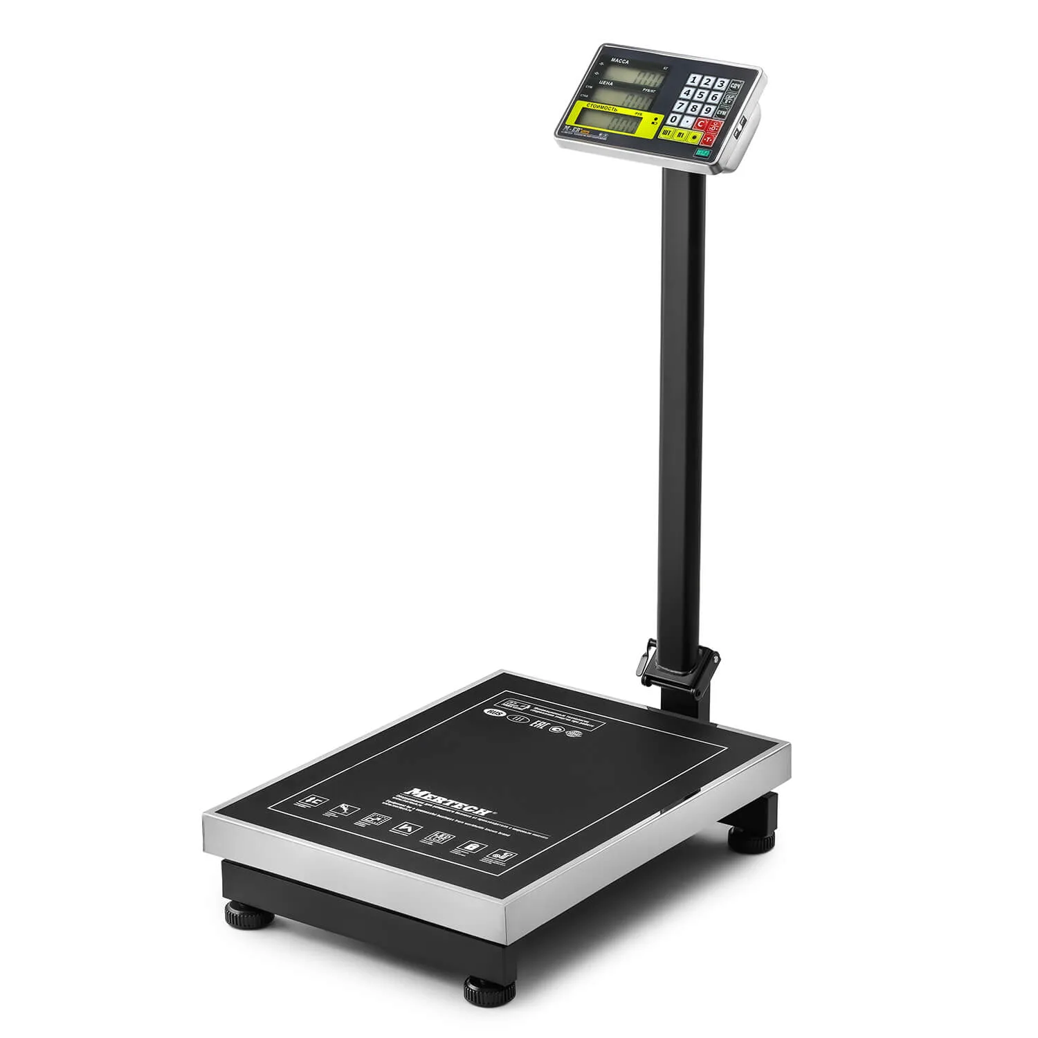 Весы напольные M-ER 333 ACLP-150.20/50 "TRADER" LCD