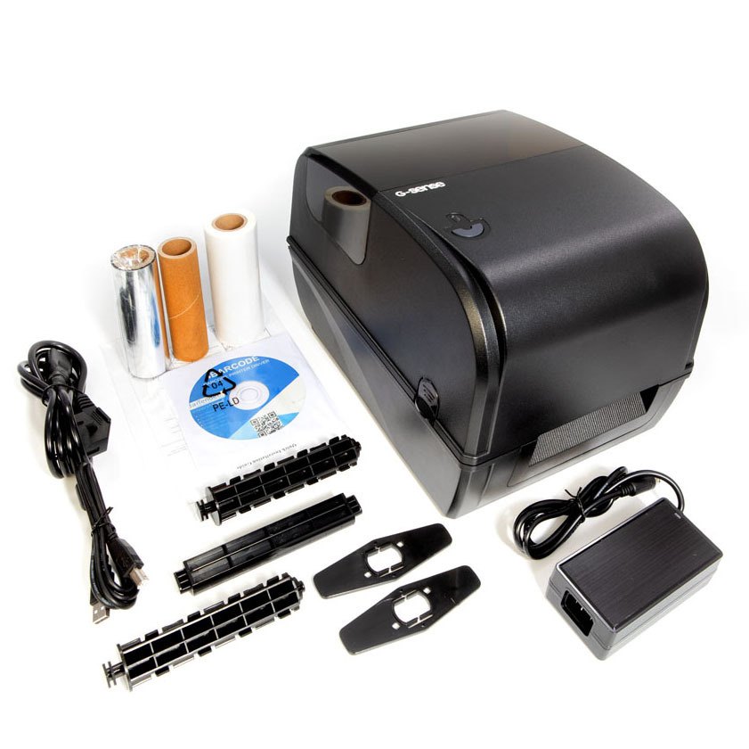 Принтер этикеток G-Sense TT437B (термотрансфер, 300 dpi, 4 inch, USB+LAN)