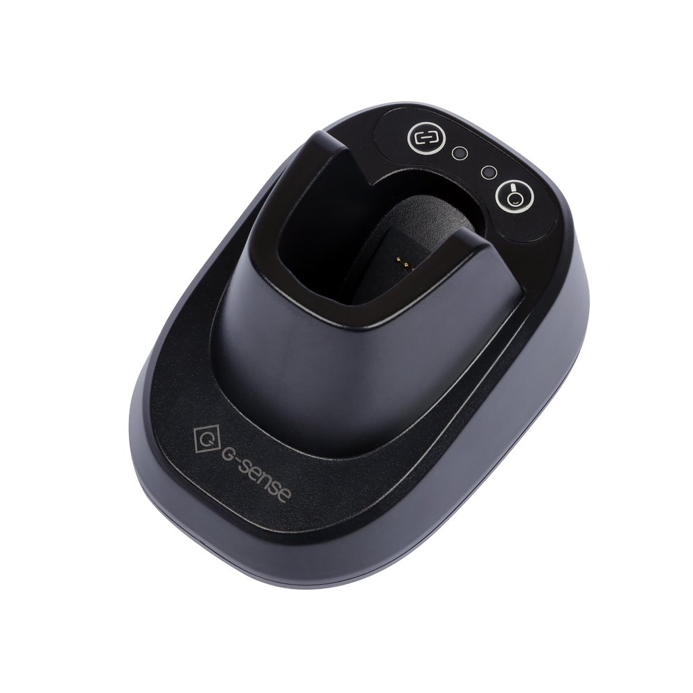 Беспроводной сканер штрих-кода G-Sense IS1408BT-HD 2D Bluetooth с вертикальным кредлом