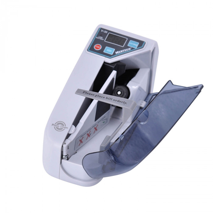 Портативный счётчик банкнот MERTECH V-30