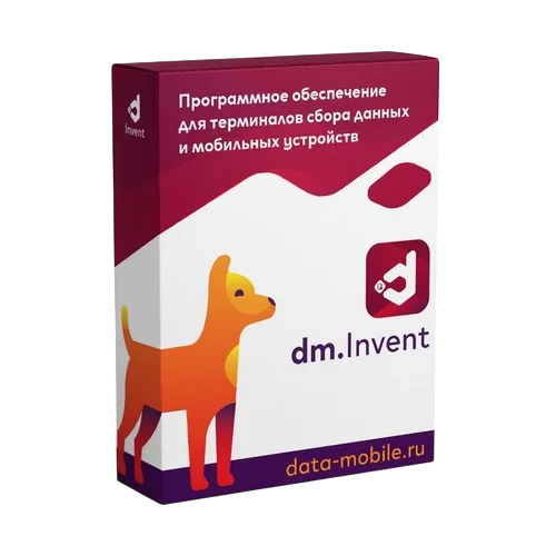  DM Invent- программное обеспечение для инвентаризации