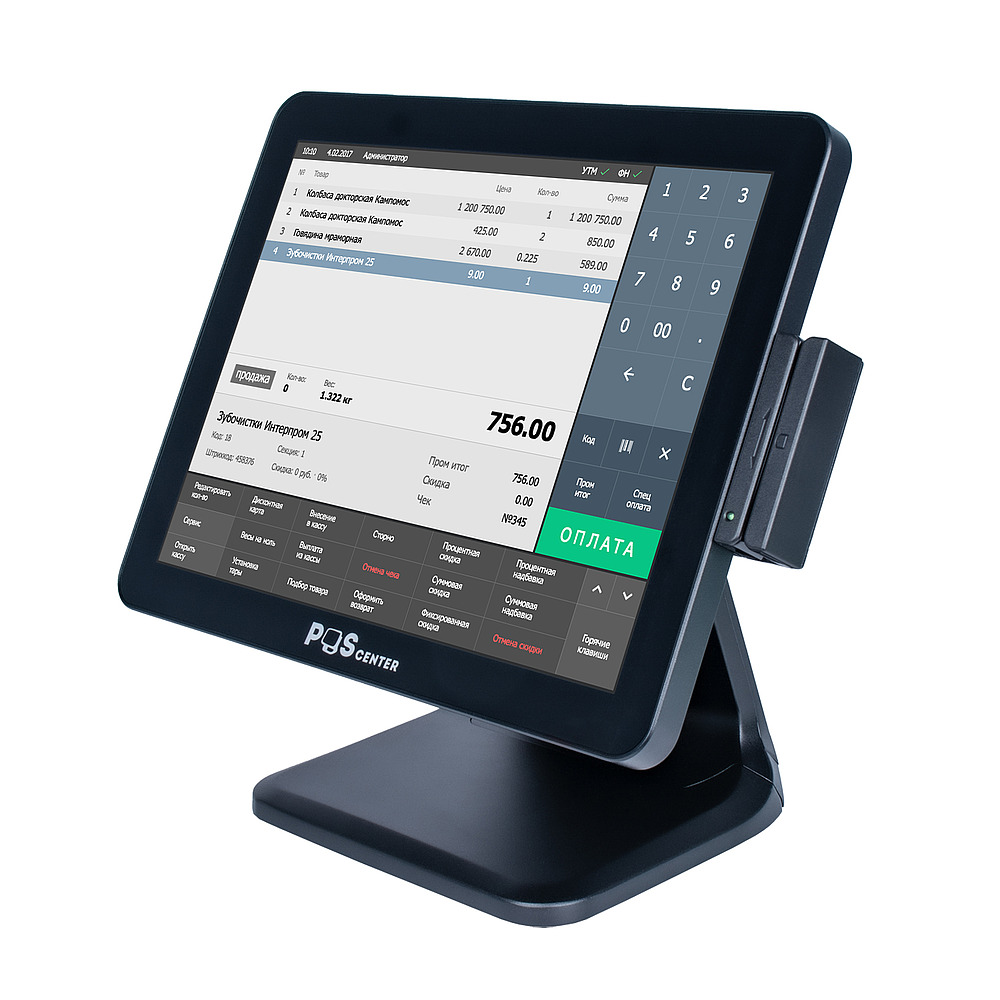Сенсорный моноблок POSсenter POS90ES Pro