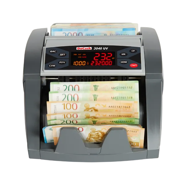 Счетчик банкнот DoCash 3040 UV