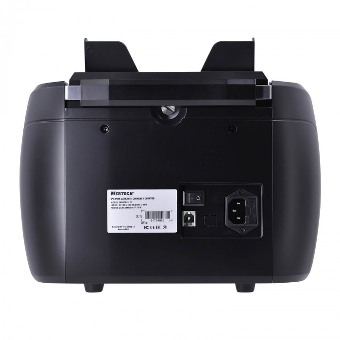 Мультивалютный счетчик банкнот MERTECH C-3 Black