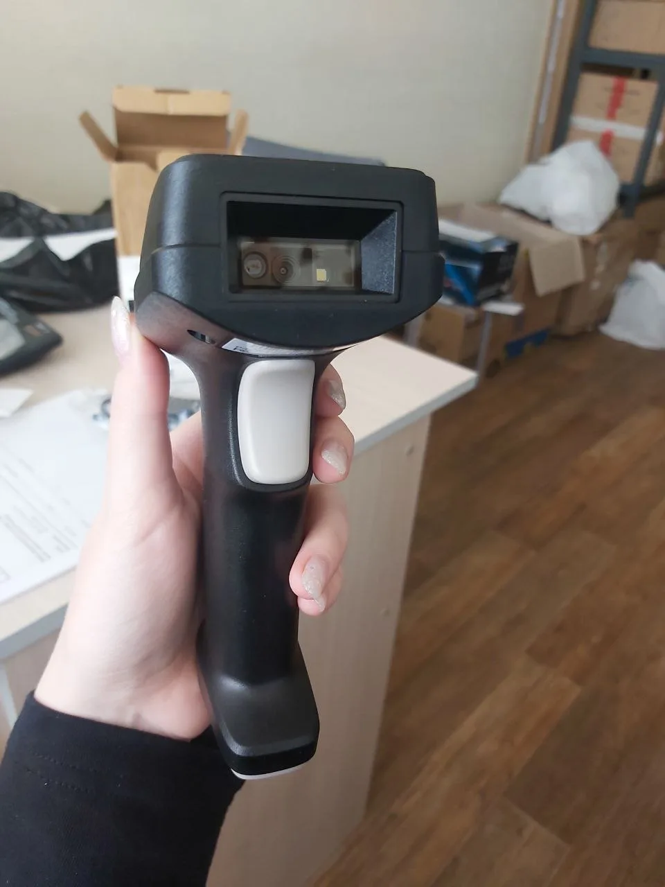 УЦЕНКА Сканер штрих-кода G-SENSE IS1402HD 2D usb