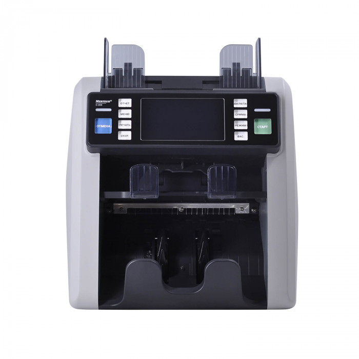 Счётчик банкнот с детектором подлинности MERTECH C-200 DOUBLE CIS MG touch screen