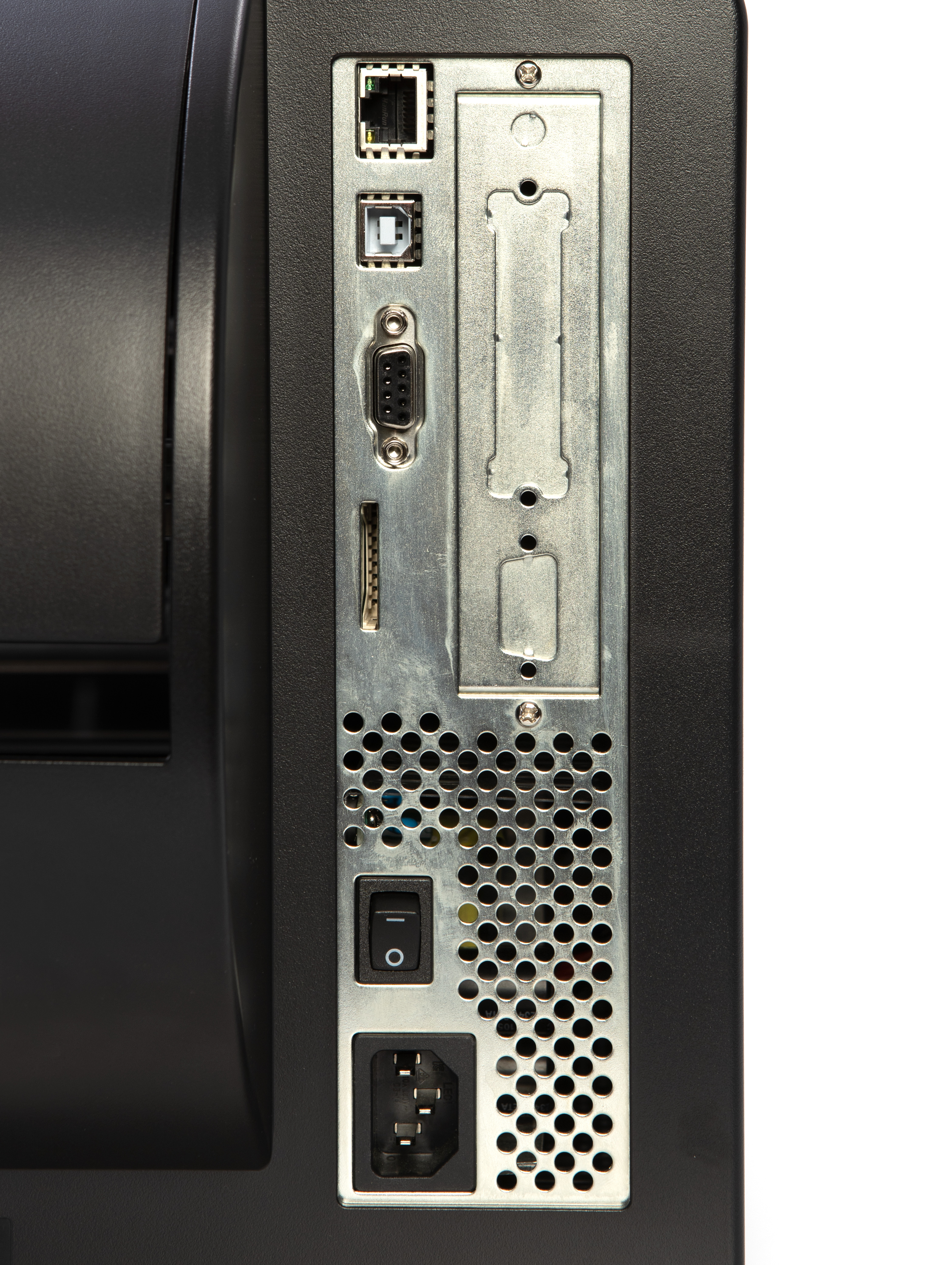 Принтер этикеток G-Sense TT483 PRO (термотрансфер, промышленный, 300 dpi, 4 inch, USB+RS232+LAN)