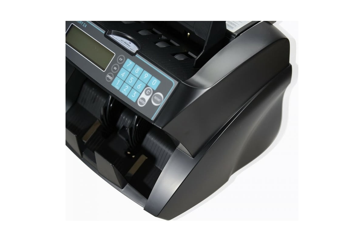Мультивалютный счетчик банкнот MERTECH C-4 Black