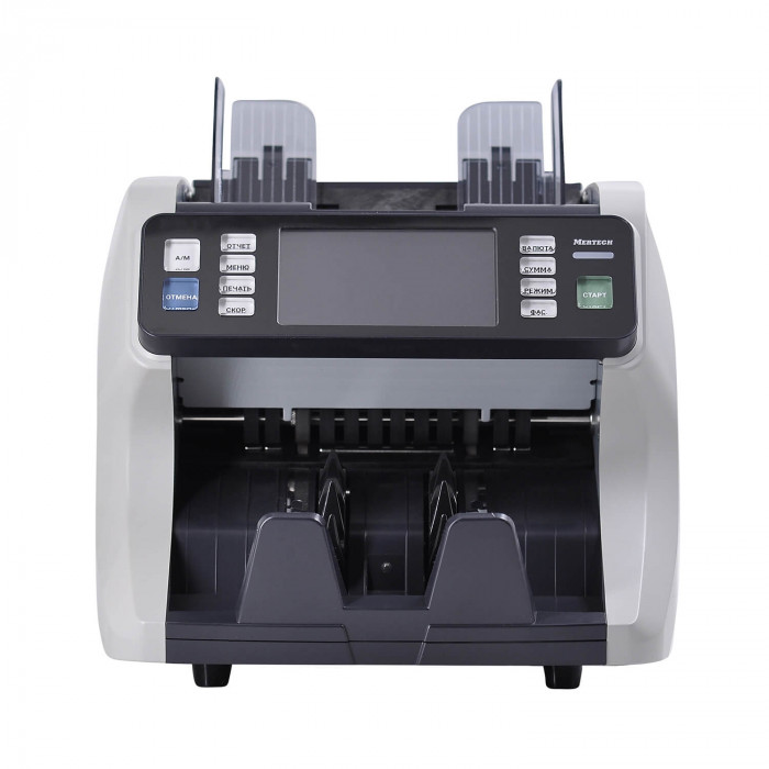 Счётчик банкнот с детектором подлинности MERTECH C-120 DOUBLE CIS MG touch screen