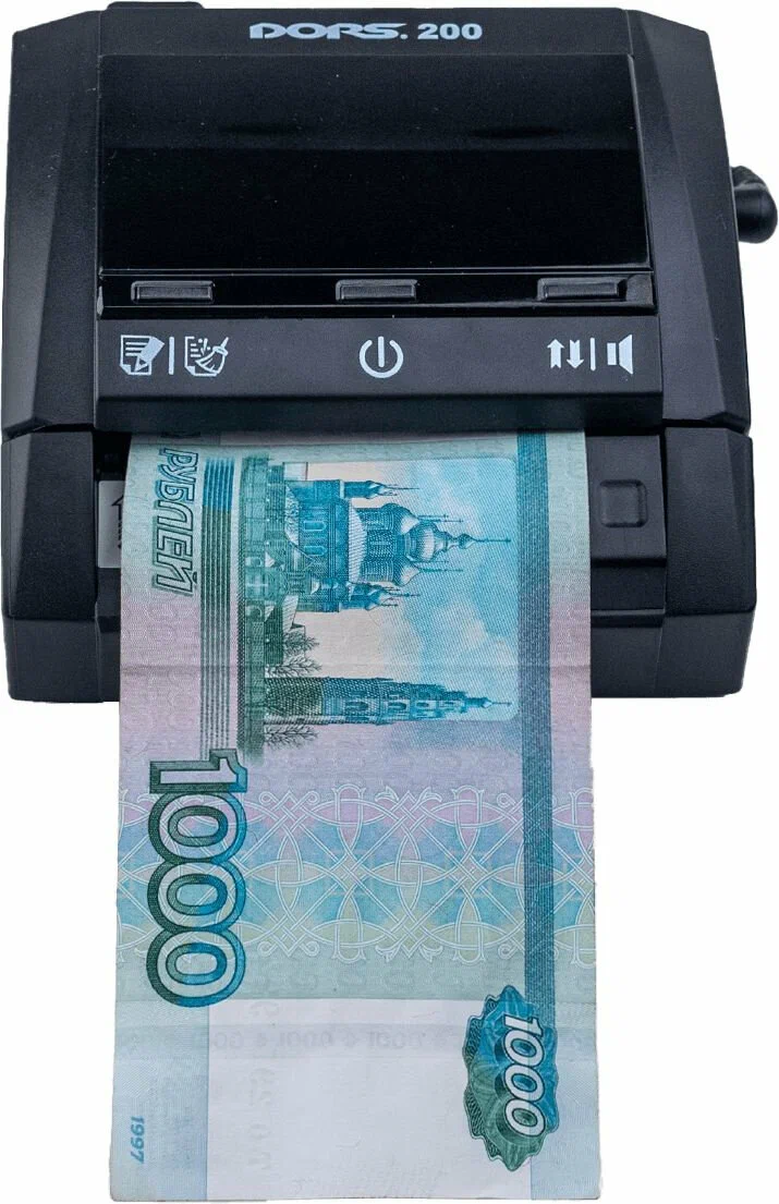 Детектор банкнот DORS 200