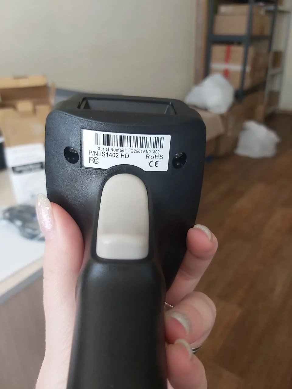УЦЕНКА Сканер штрих-кода G-SENSE IS1402HD 2D usb