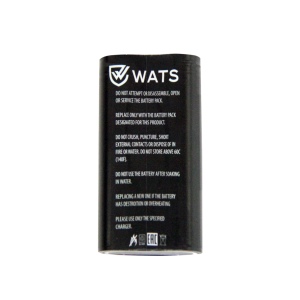 Аккумулятор WATS для ТСД Chainway C61, 6700 mAh (в рукоятку)