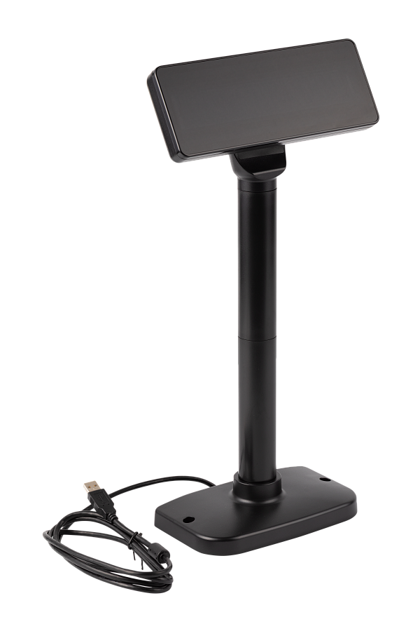 Дисплей покупателя АТОЛ PD-2800 USB, черный, зеленый светофильтр