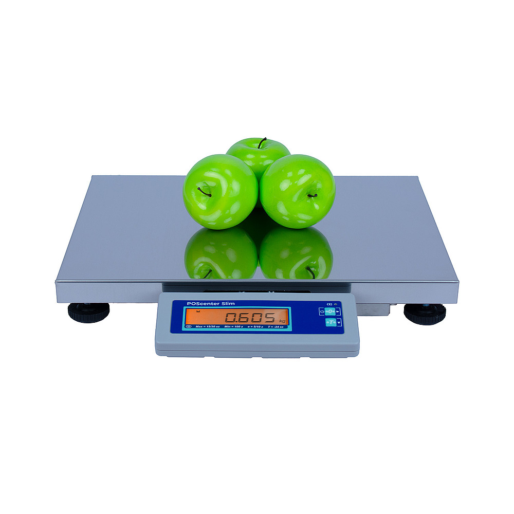 Весы электронные POScenter Slim 400