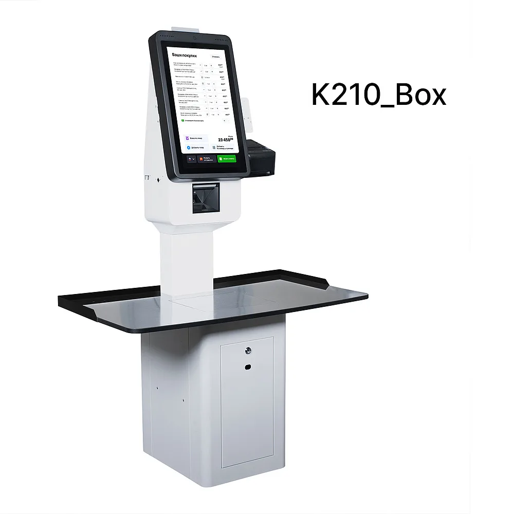 Касса самообслуживания POScenter SCO-K210