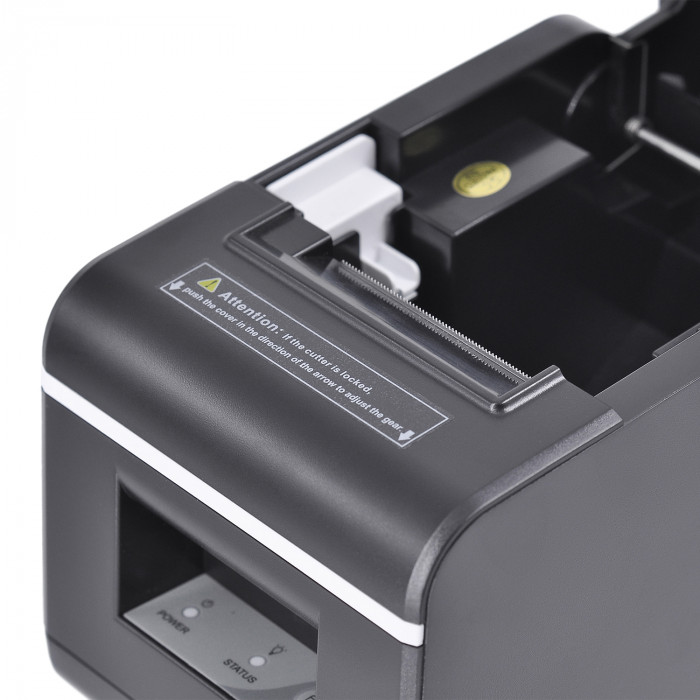 Чековый принтер MERTECH F58 USB Black