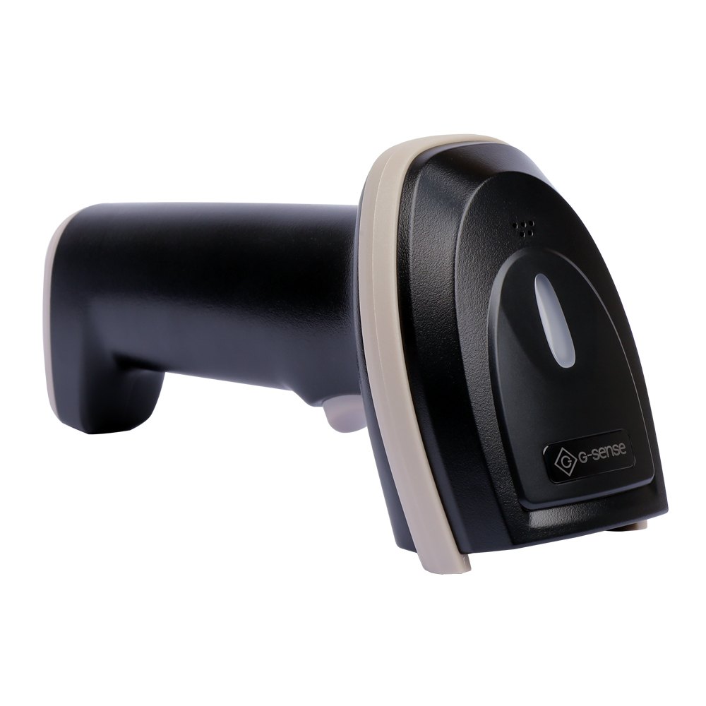 Беспроводной сканер штрих-кода G-Sense IS1408BT-HD 2D Bluetooth с вертикальным кредлом