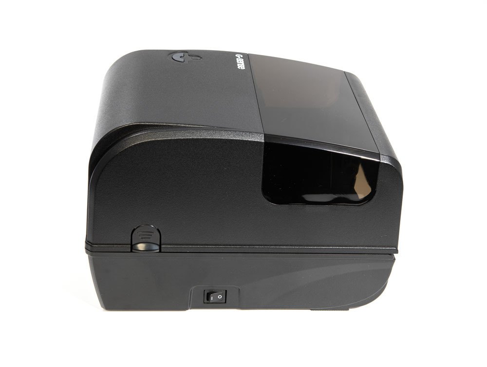 Принтер этикеток G-Sense TT437B (термотрансфер, 300 dpi, 4 inch, USB+LAN)