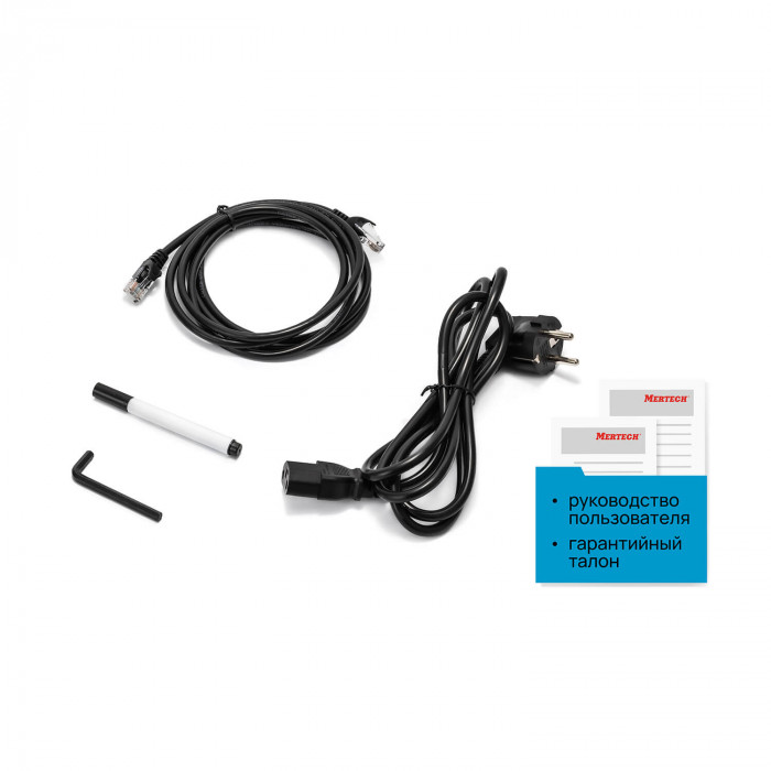 Торговые весы с печатью этикеток Mertech M‑ER 725 PM‑15.2 SELFPRINT