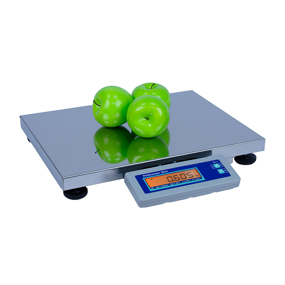 Весы электронные POScenter Slim 400