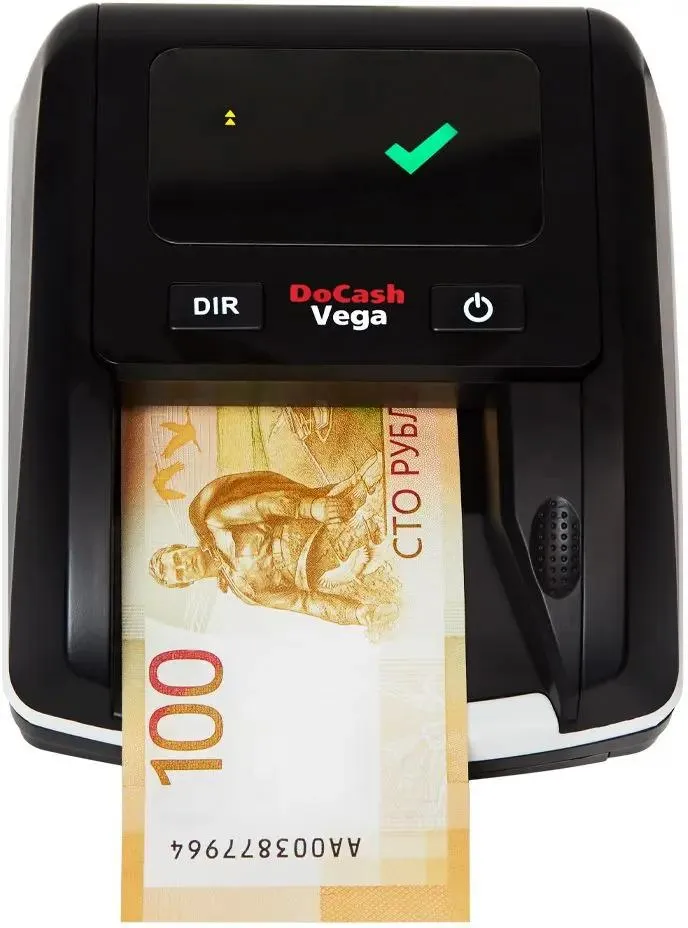 Детектор банкнот DoCash Vega RUB (с АКБ)