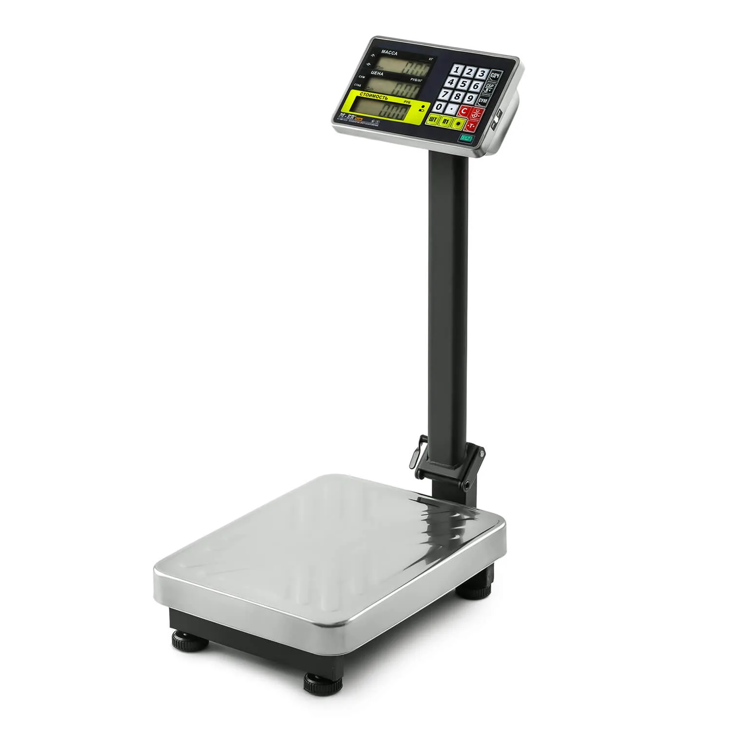 Весы напольные M-ER 335 ACP-300.50 "TURTLE" LCD