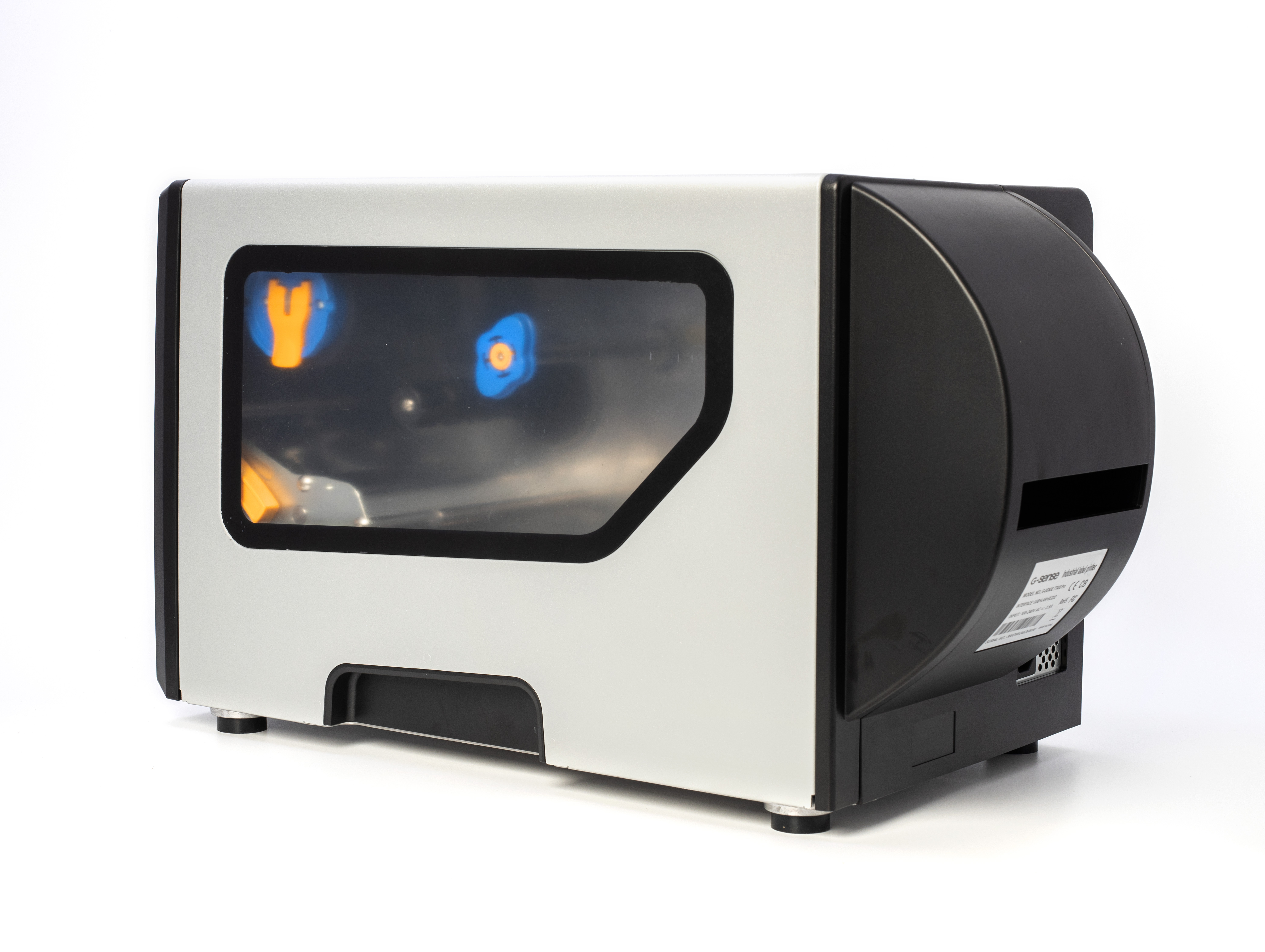 Принтер этикеток G-Sense TT483 PRO (термотрансфер, промышленный, 300 dpi, 4 inch, USB+RS232+LAN)