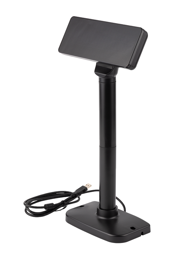 Дисплей покупателя АТОЛ PD-2800 USB, черный, зеленый светофильтр