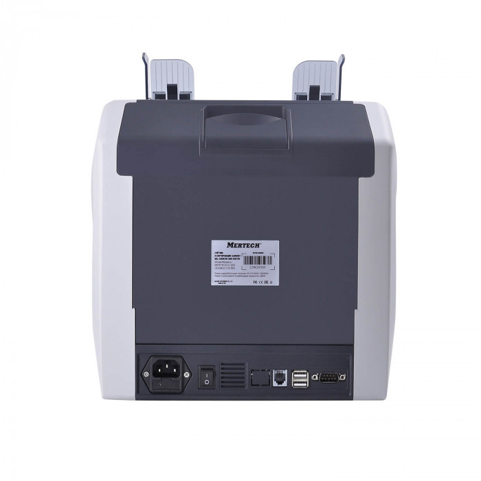 Счётчик банкнот с детектором подлинности MERTECH C-200 DOUBLE CIS MG touch screen