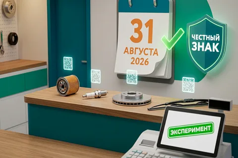 Автозапчасти и «Честный знак»: переносят ли сроки маркировки в 2026 году