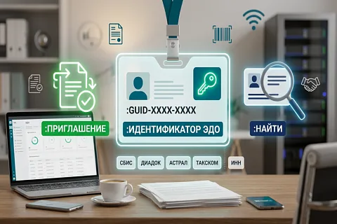 Идентификатор ЭДО: что это и где его найти