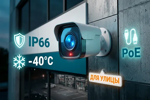 Уличные камеры видеонаблюдения: как выбрать и что купить в Ростове-на-Дону