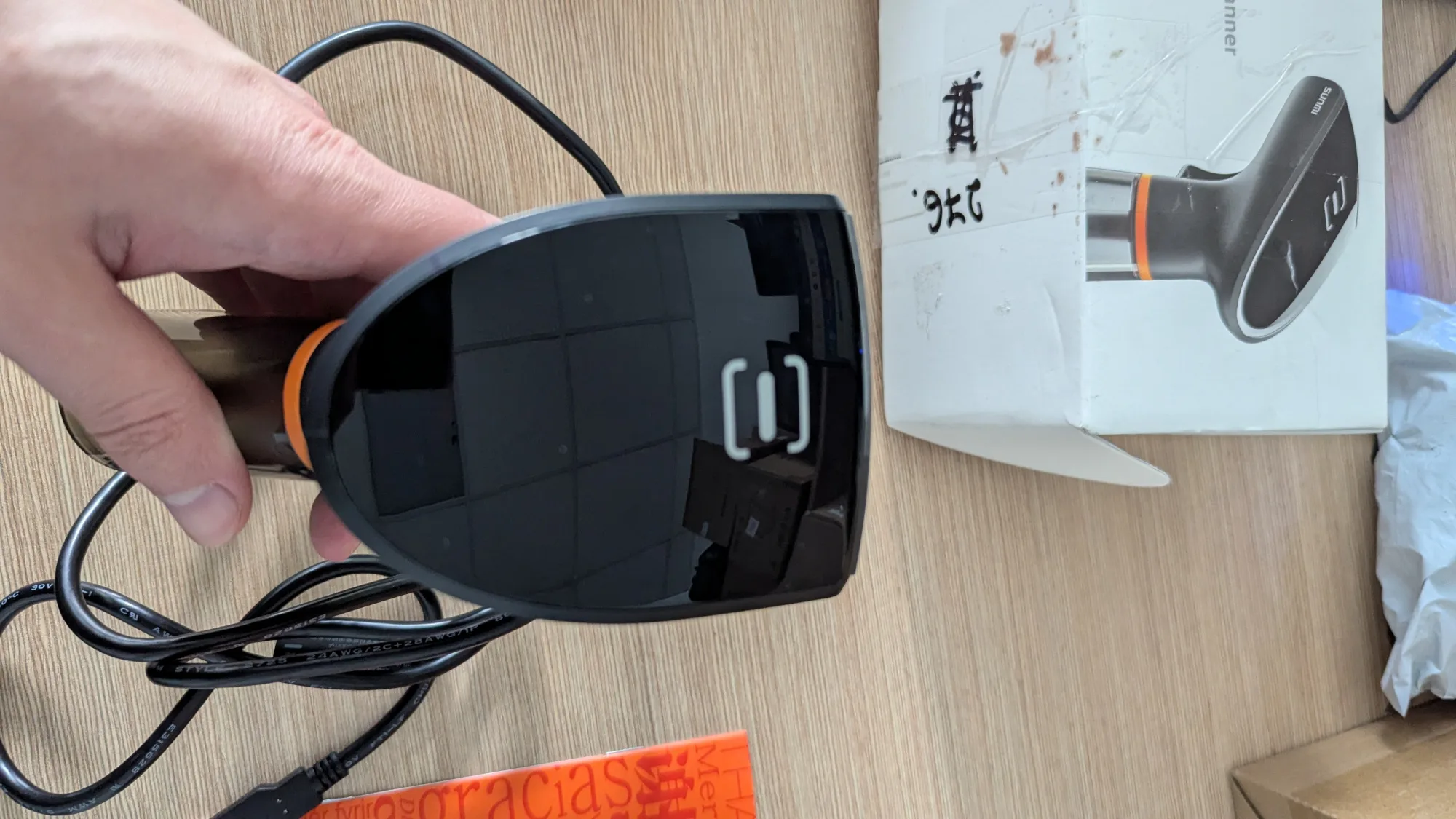 УЦЕНКА Сканер MERTECH SUNMI NS021,P2D USB (эмуляция RS232)