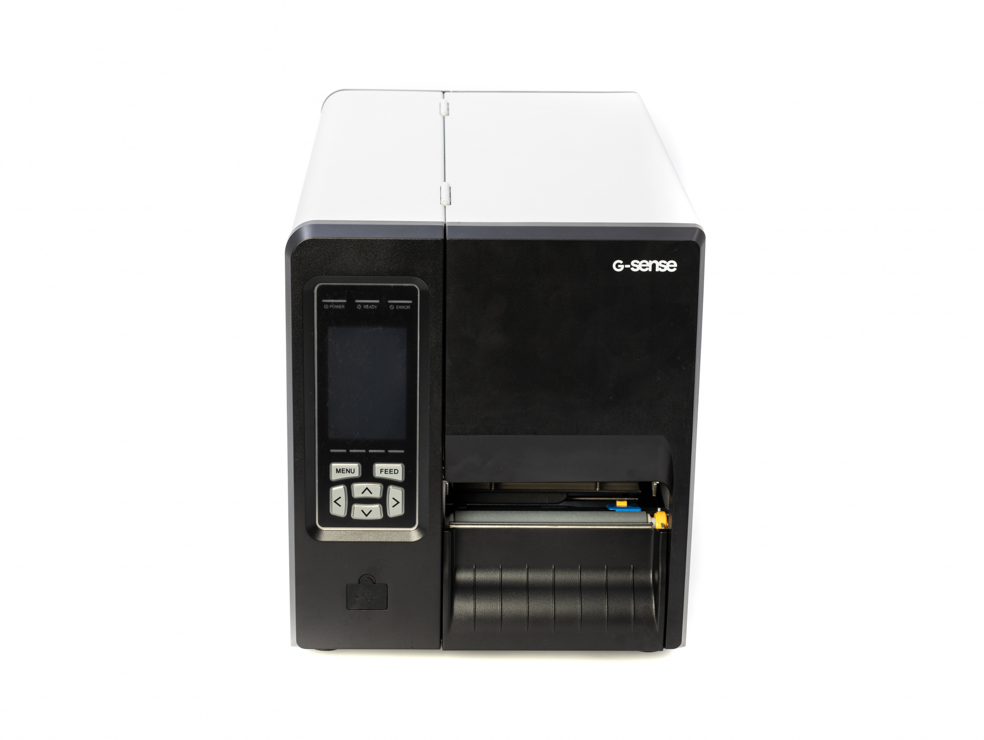 Принтер этикеток G-Sense TT483 PRO (термотрансфер, промышленный, 300 dpi, 4 inch, USB+RS232+LAN)