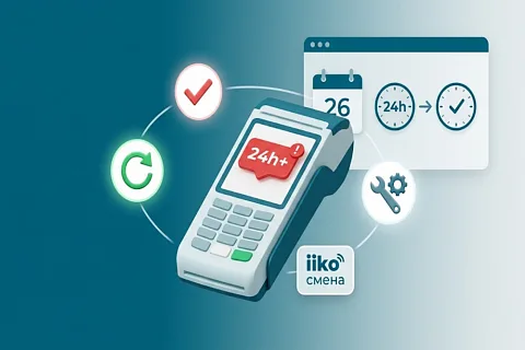 Не закрывается кассовая смена в iiko: 3 проверенных способа