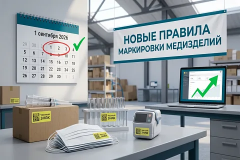 Расширение маркировки медицинских изделий с 1 сентября 2026: что изменилось и как подготовиться бизнесу