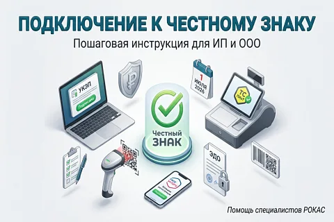 Как подключиться к «Честному знаку»: пошаговая инструкция для ИП и ООО