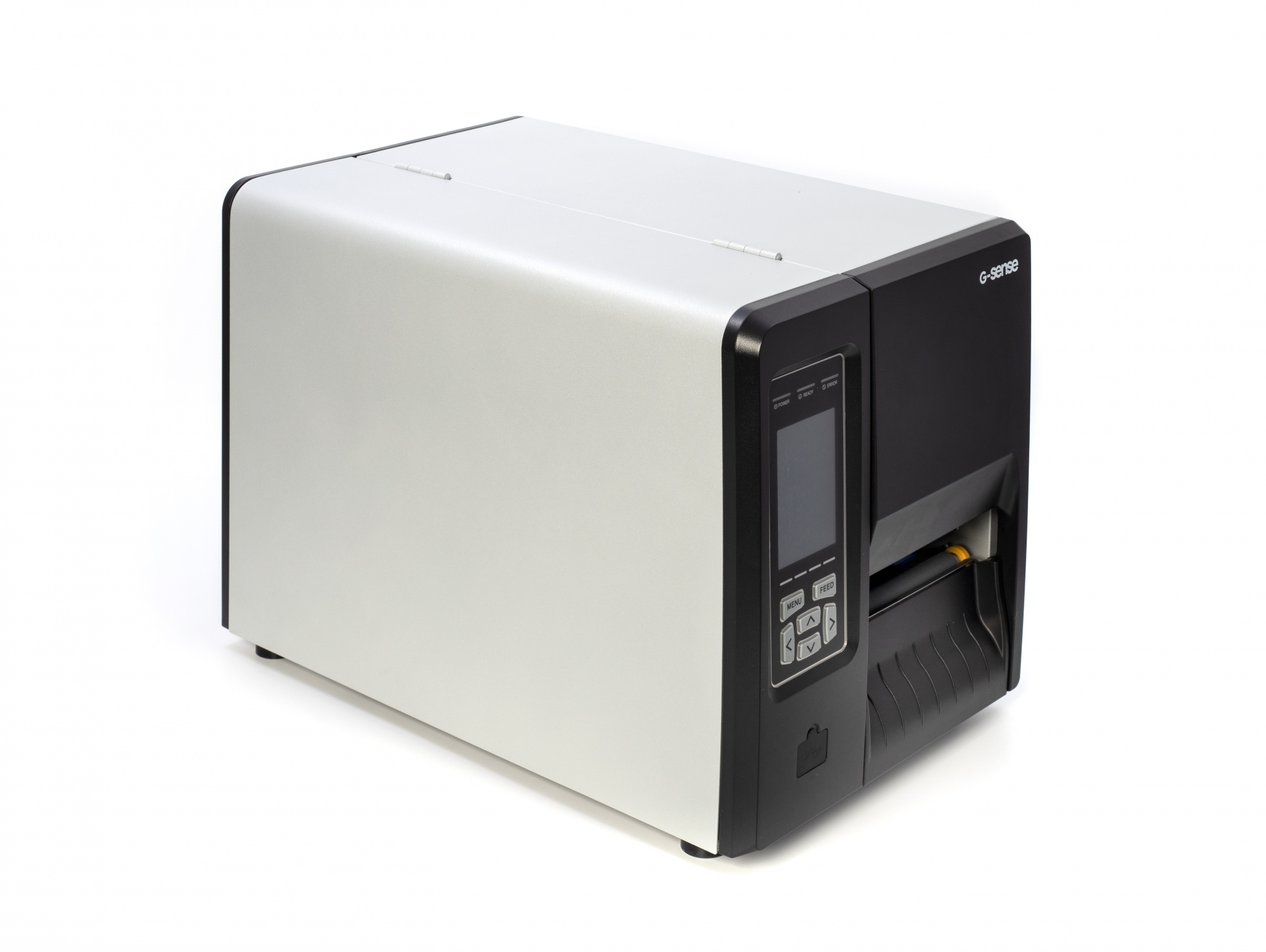 Принтер этикеток G-Sense TT483 PRO (термотрансфер, промышленный, 300 dpi, 4 inch, USB+RS232+LAN)