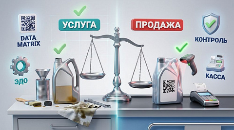 Продажа маркированных товаров в сфере услуг: когда расходник становится товаром